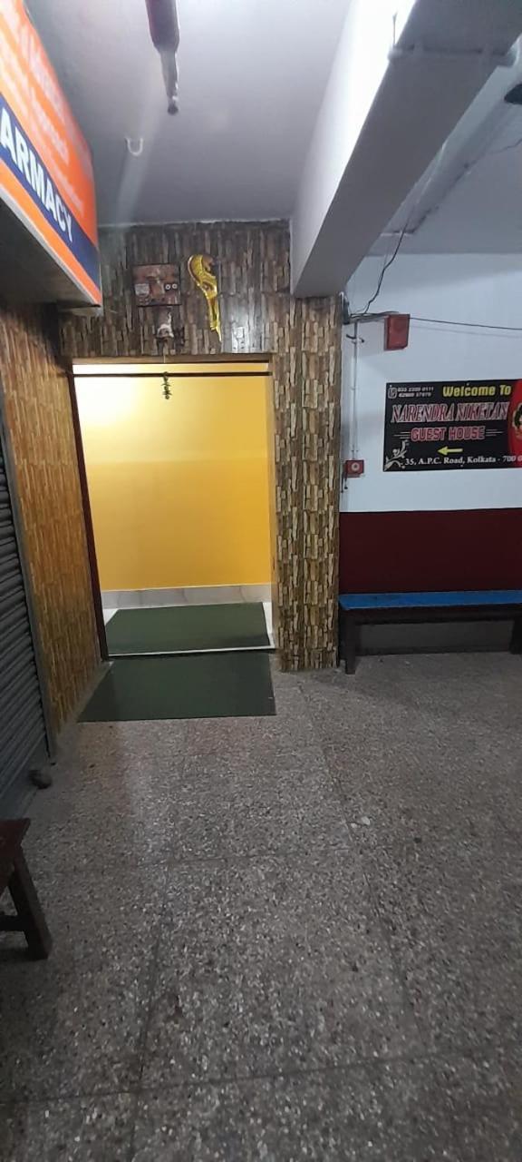 מלון כלכותה Narendra Niketan מראה חיצוני תמונה